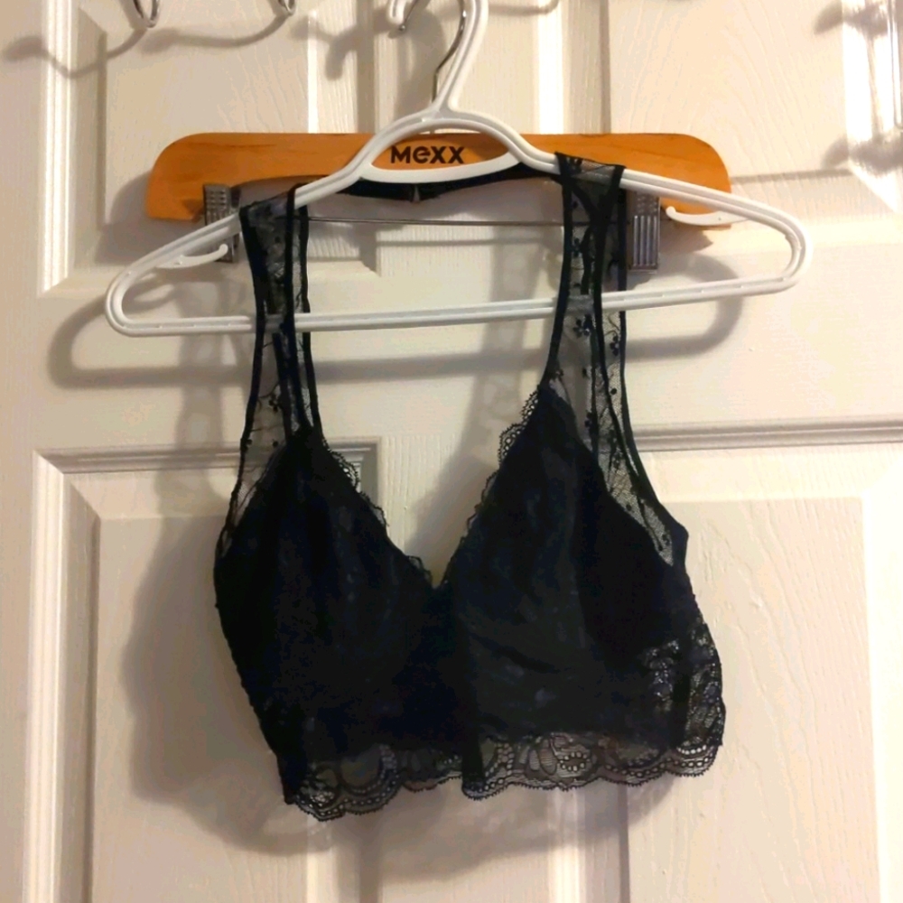 Black bralette
